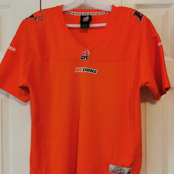 Boys Sz Large BC Lions Jersey - Picture 1 of 4